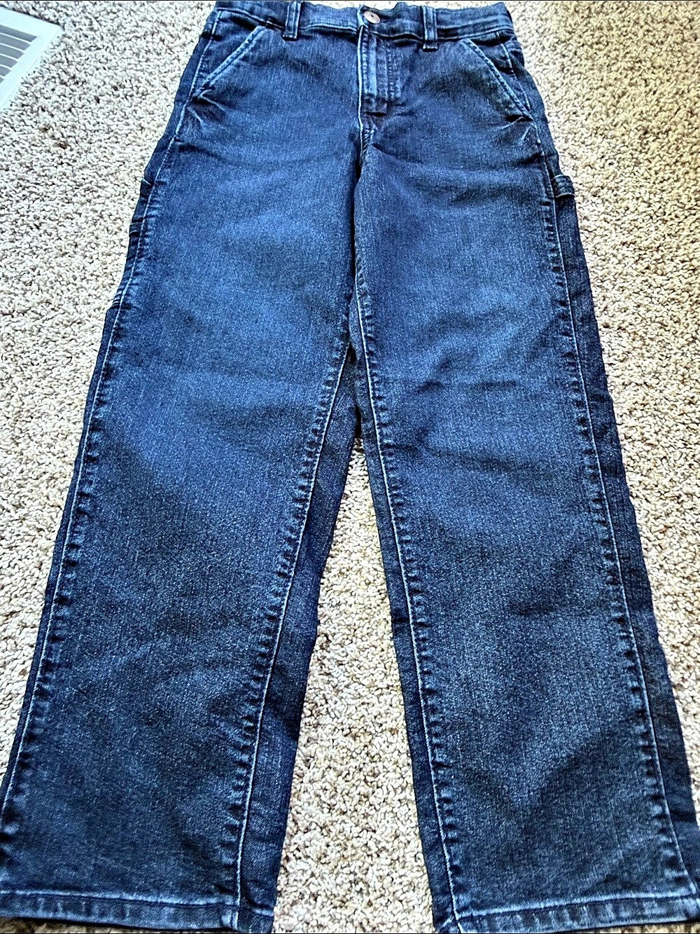 NWOT OshKosh B'gosh Boys Carpenter Jeans Size 8